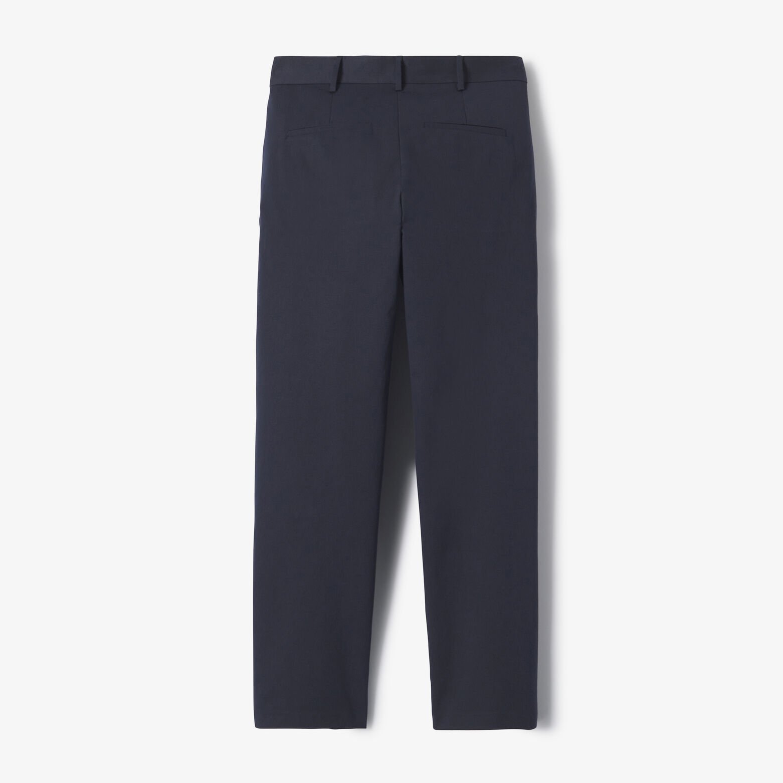 Pantalon chino &agrave; plis