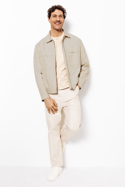 Blouson léger zippé