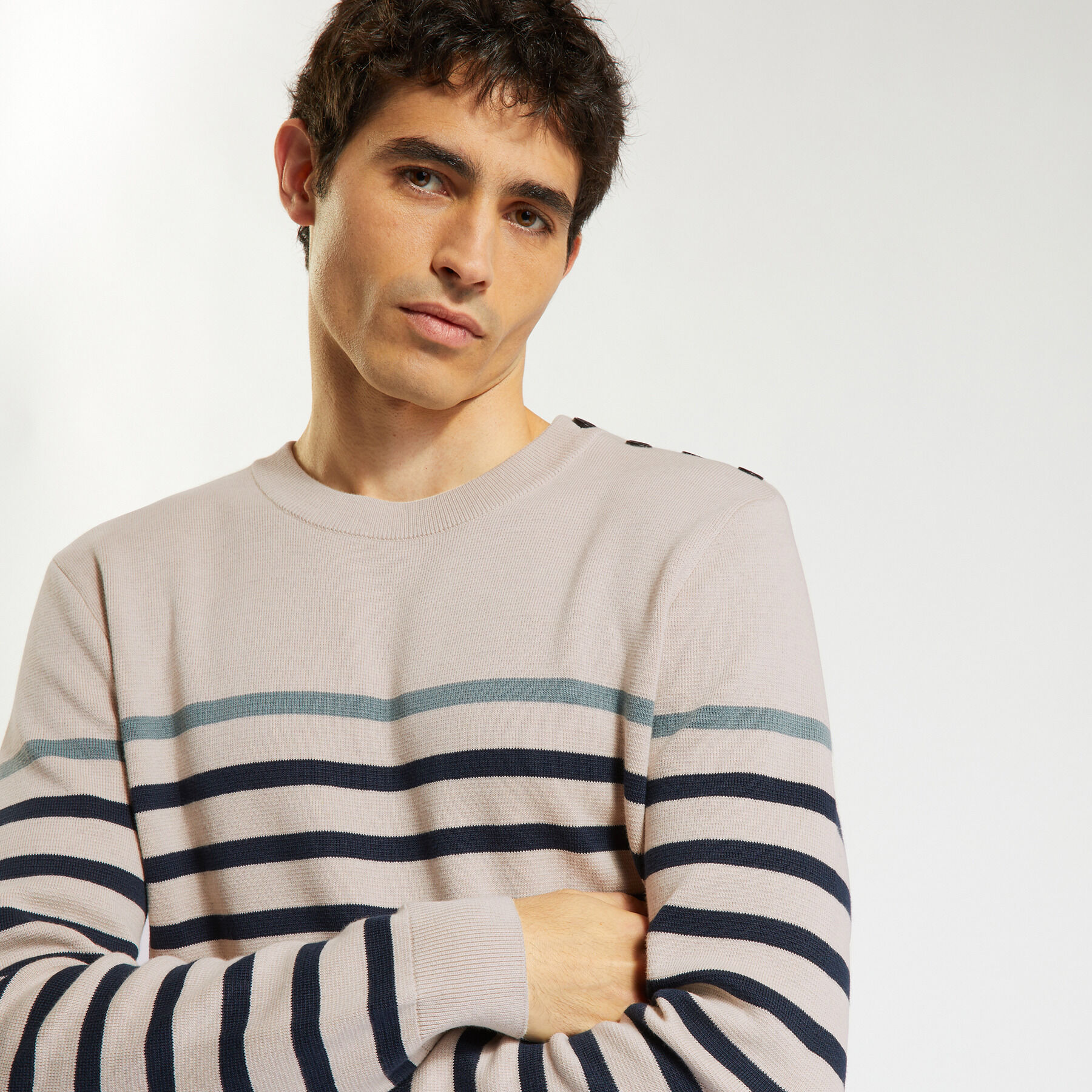 Pull marinière on sale homme jules