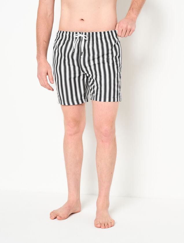 Maillot de bain rayé