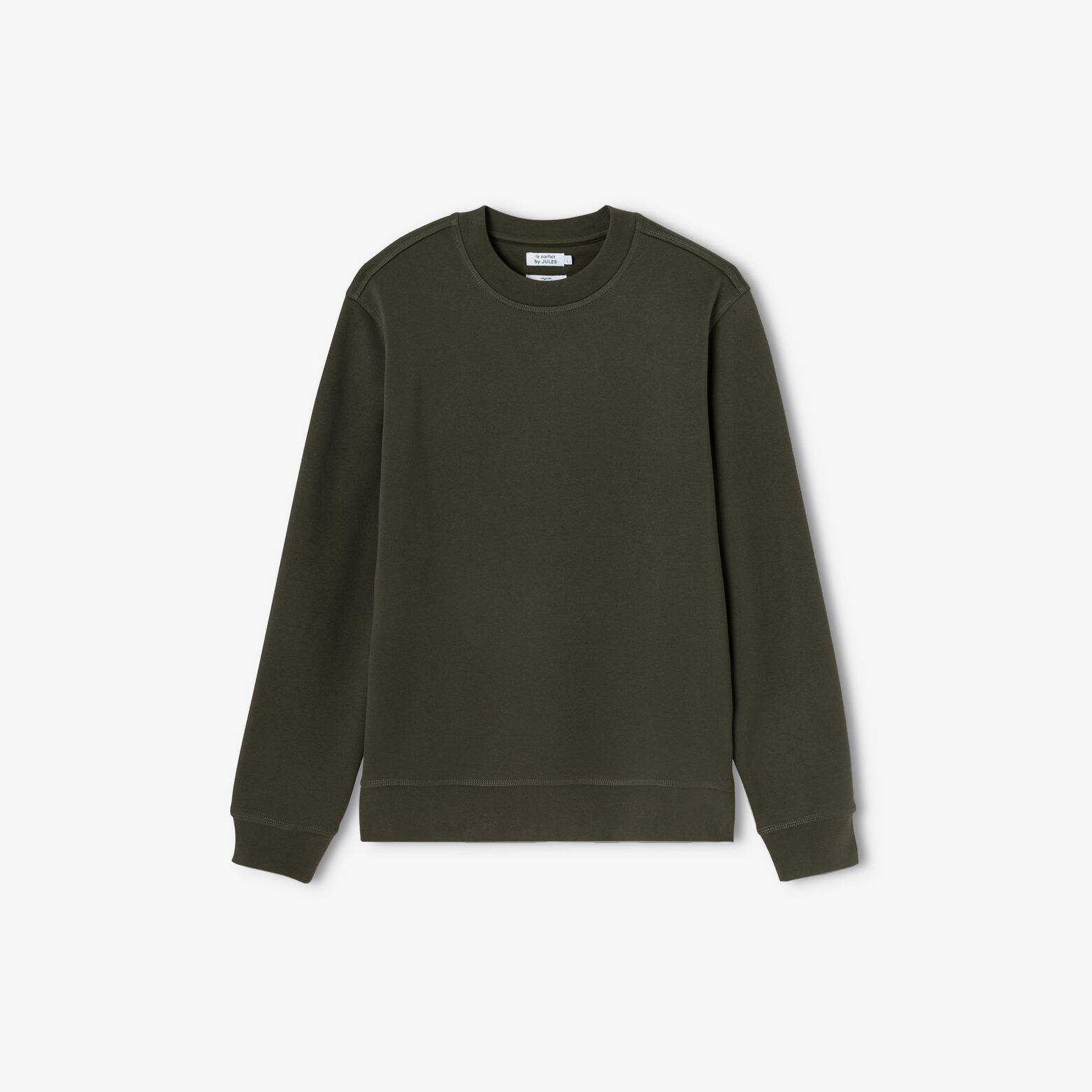 Sweat col rond uni "le parfait by JULES"