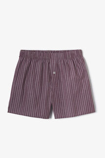 Cale&ccedil;on ray&eacute; en coton