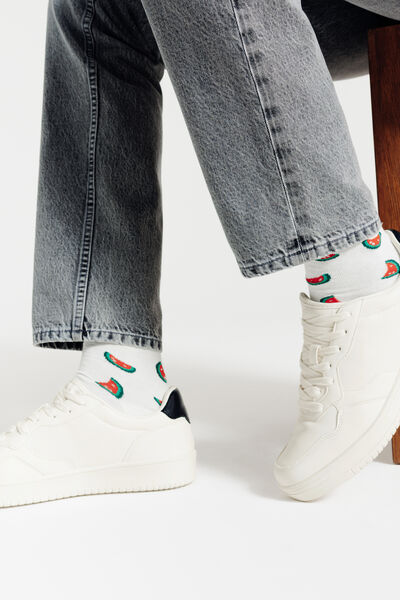 Baskets &agrave; semelles &eacute;paisses