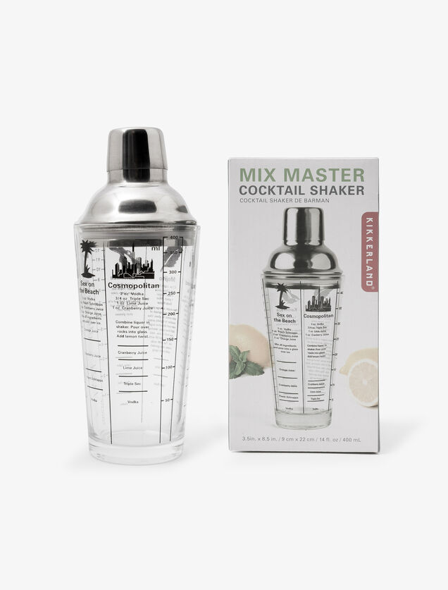 Shaker &agrave; cocktail