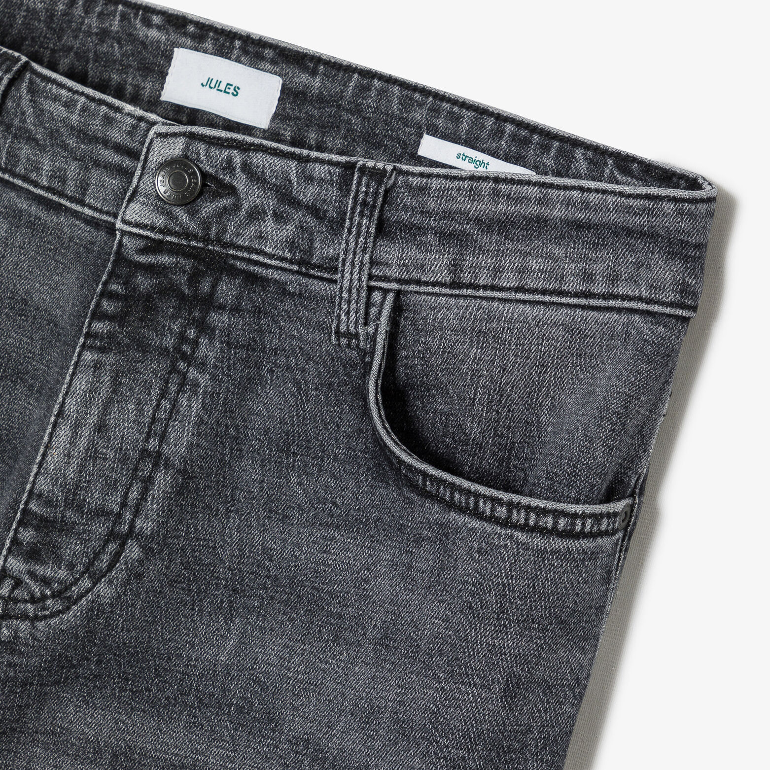 Jean straight 4 longueurs