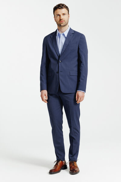 Veste de costume slim pied de puce