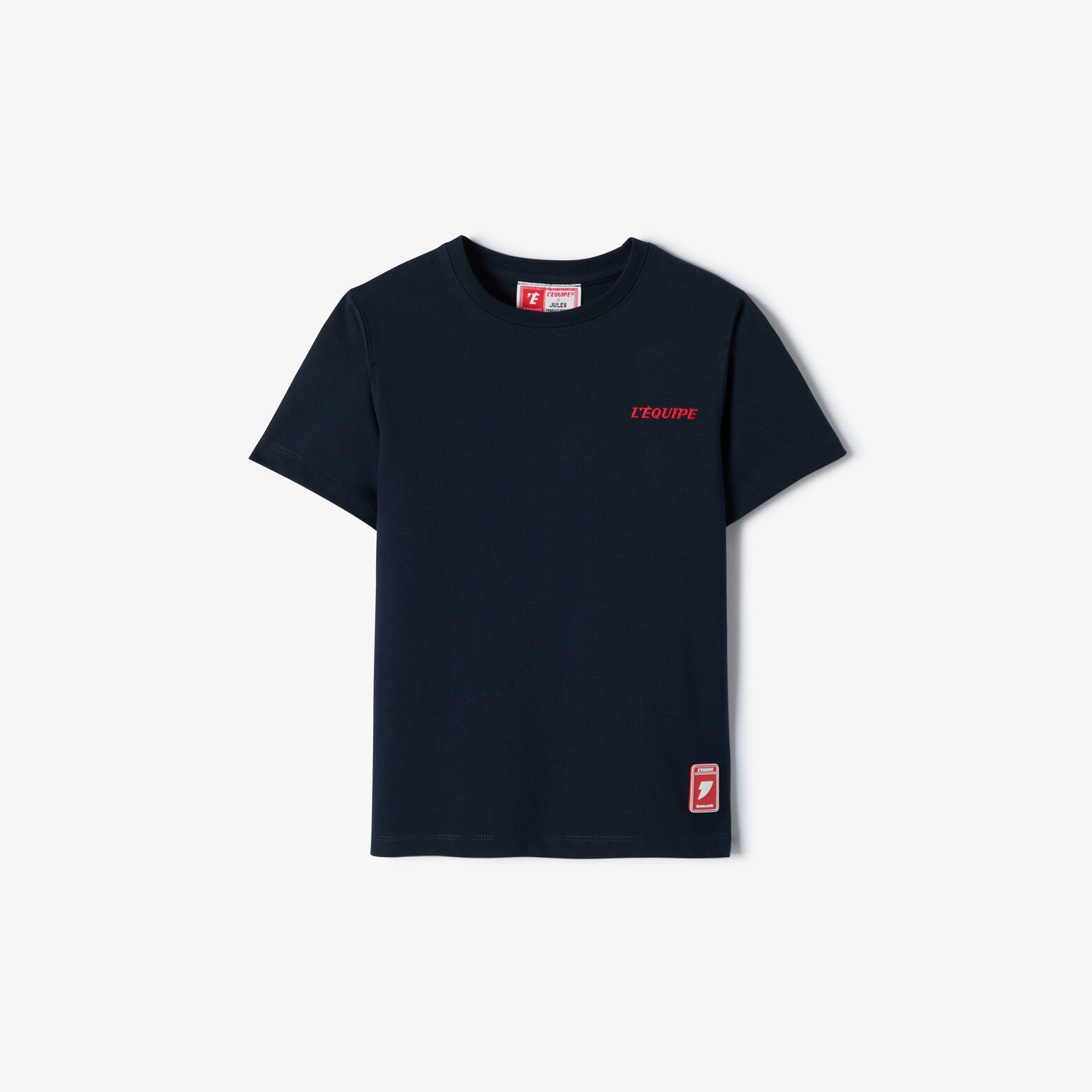 Tee shirt enfant imprim&eacute; dos licence L'&Eacute;quipe