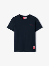 Tee shirt enfant imprim&eacute; dos licence L'&Eacute;quipe
