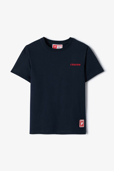 Tee shirt enfant imprim&eacute; dos licence L'&Eacute;quipe