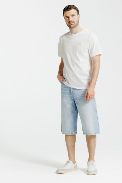 Tee shirt imprim&eacute; dos licence L'&Eacute;quipe