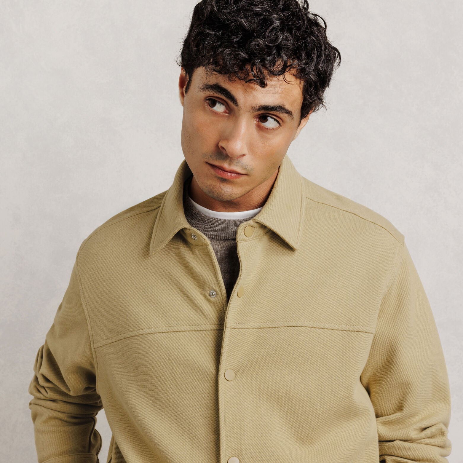 Surchemise 100% coton unie
