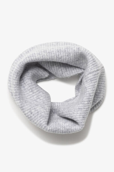 Snood uni en maille