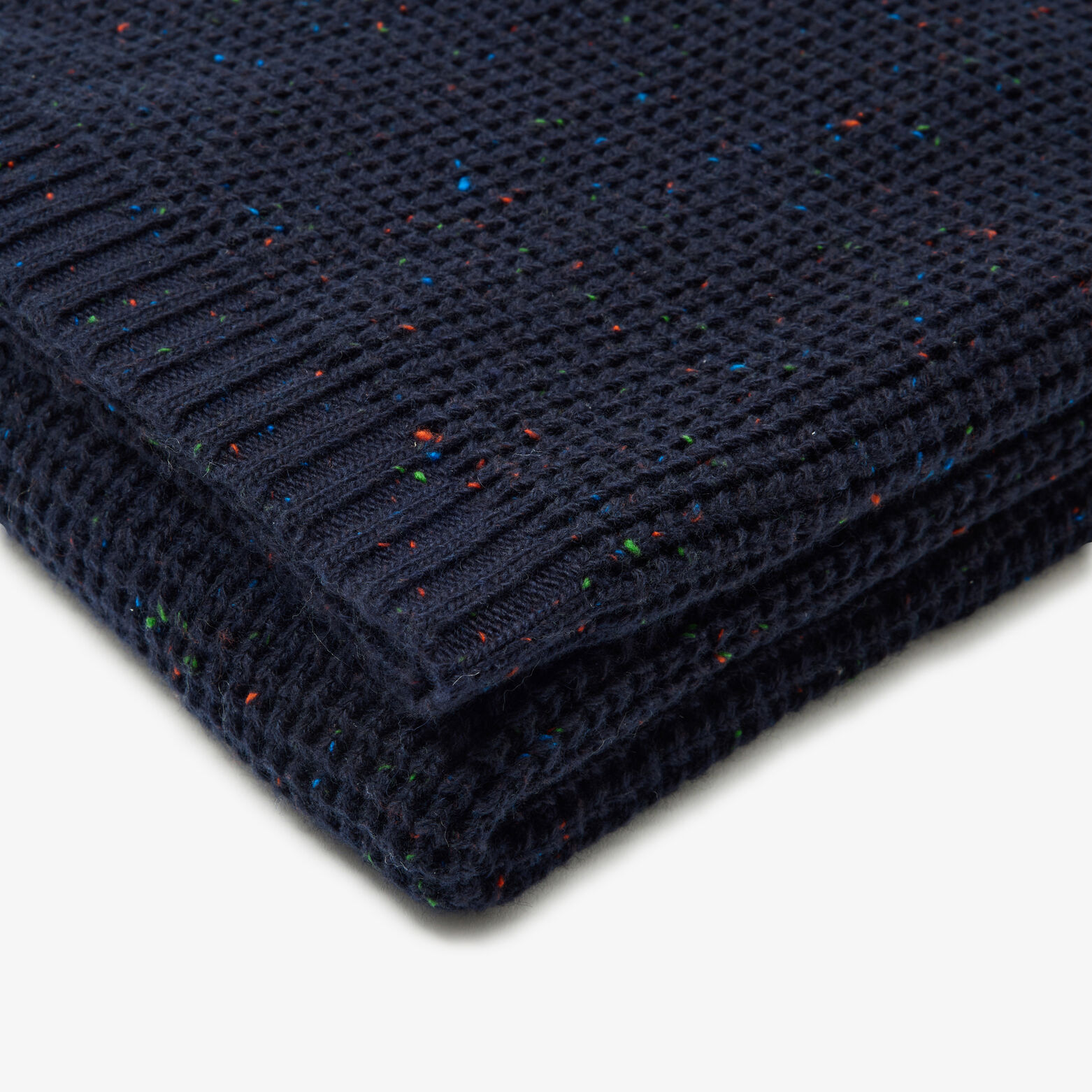 Effen sjaal in tricot