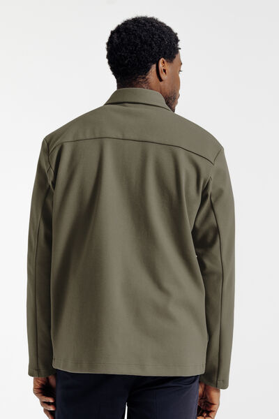 Surchemise regular en maille