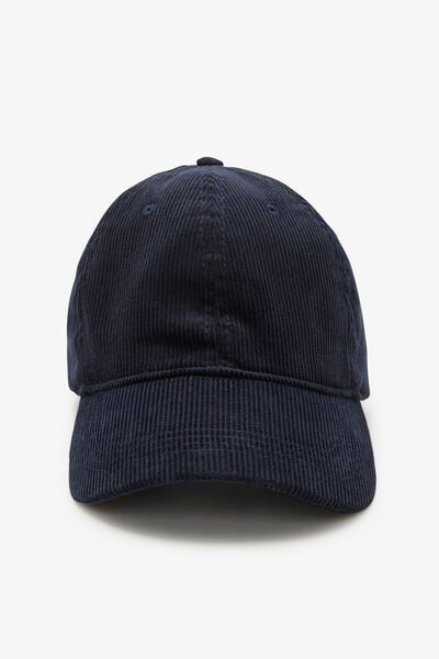 Casquette en velours
