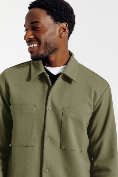 Surchemise regular en maille