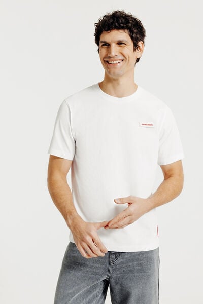 Tee shirt d&eacute;tail poitrine licence L'&Eacute;quipe