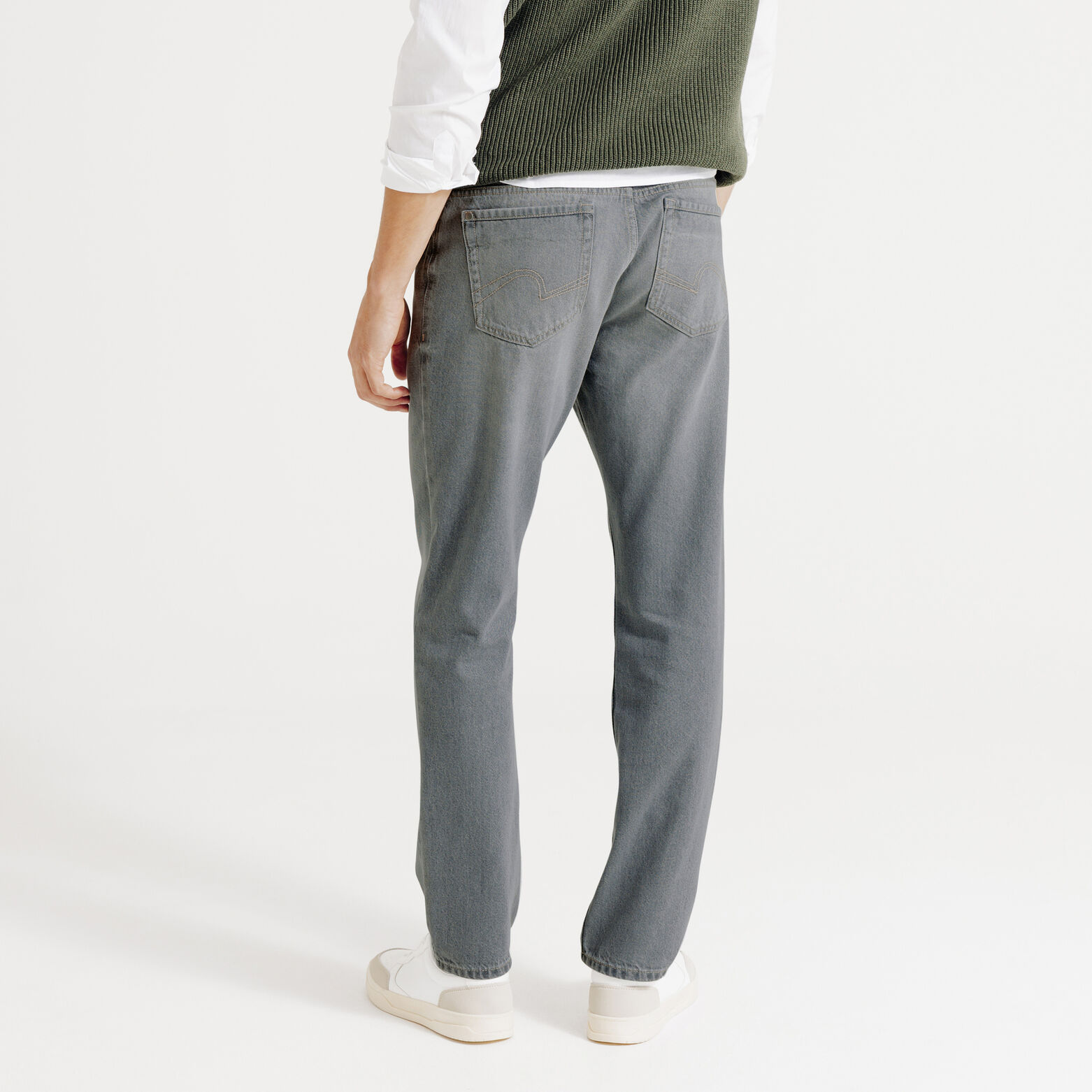 Straight fit jeans, 4 lengtes