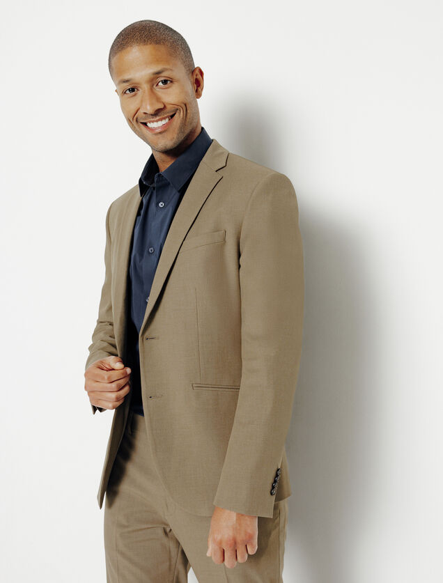 Veste de costume extra slim bistretch