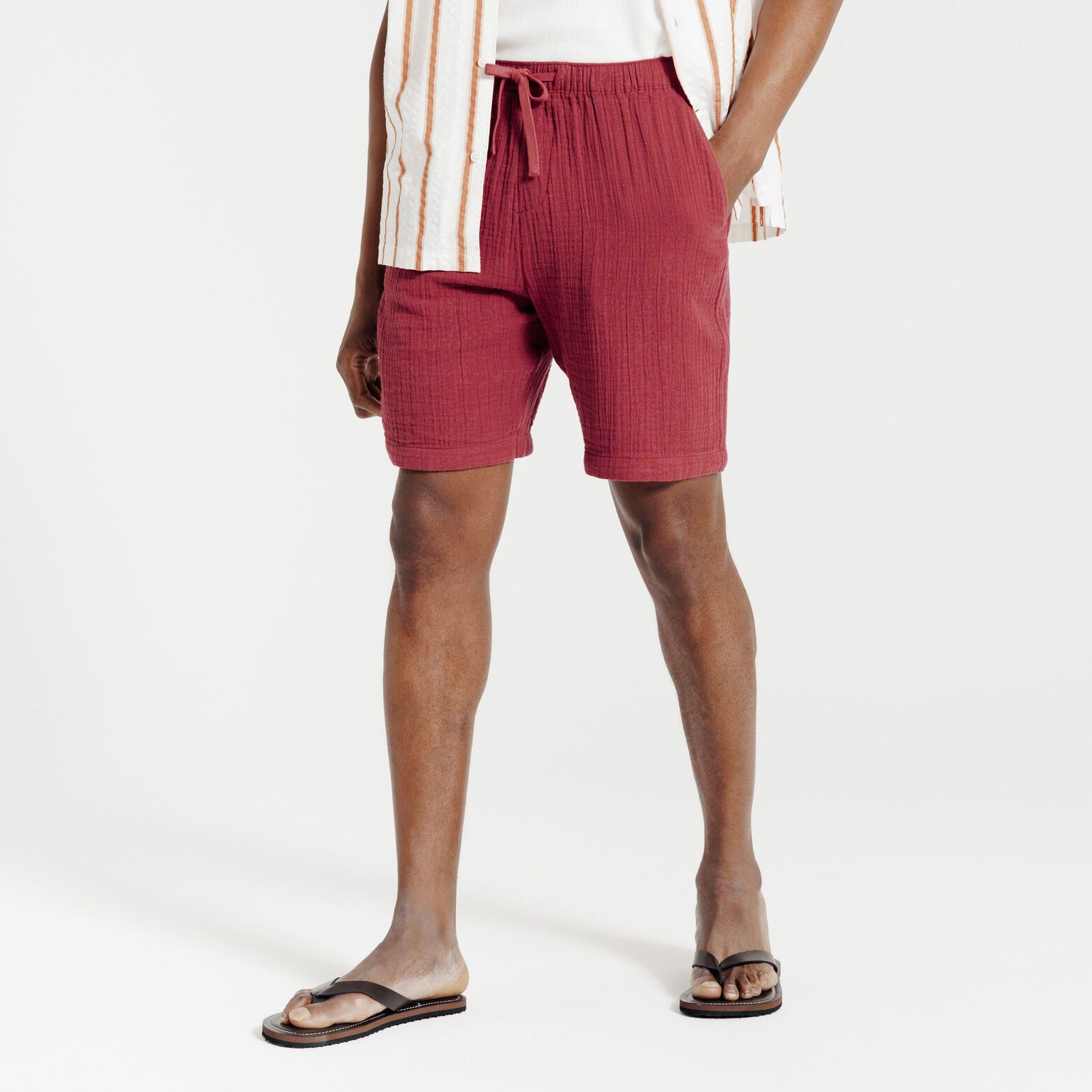 Bermuda in katoengaas