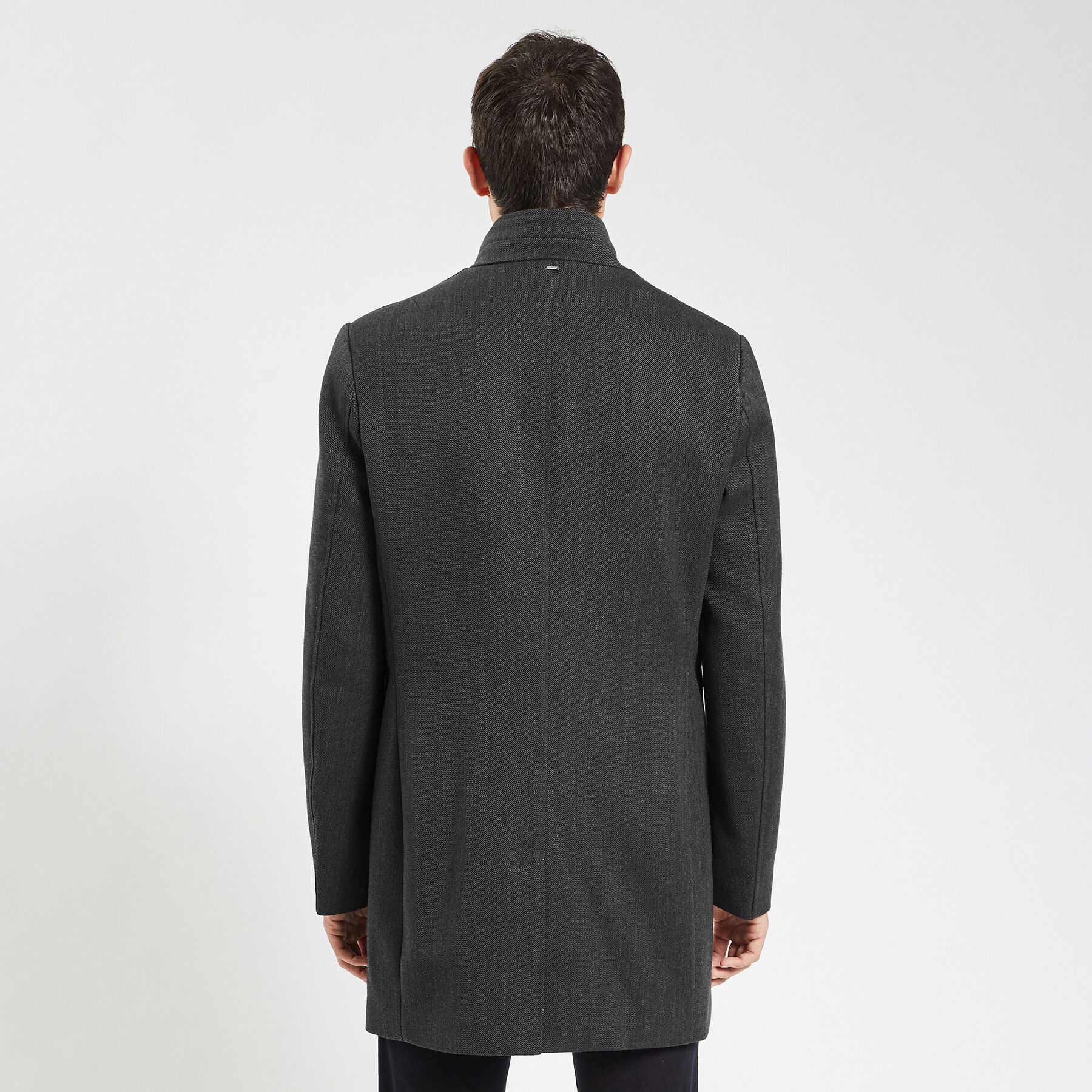 Manteau hiver long homme manteaux 3 4 vestes longues Jules