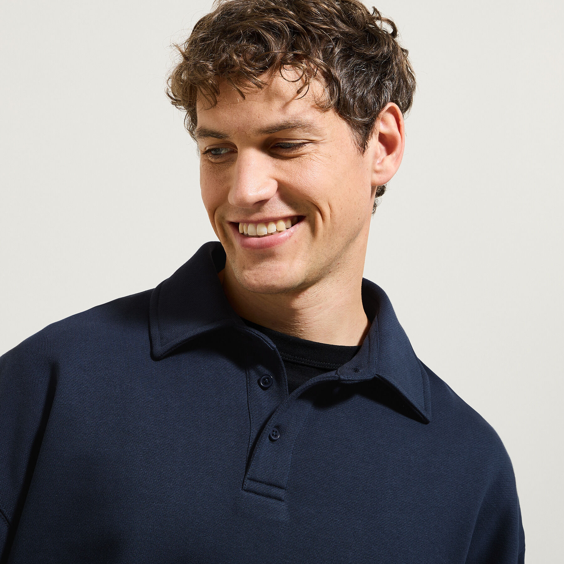 Polo manche longue Homme Jules