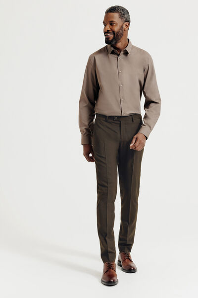 Pantalon de costume slim bi-stretch