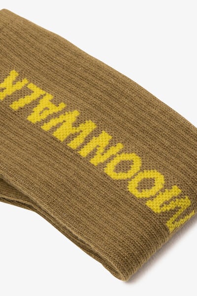 Chaussettes sport &agrave; message