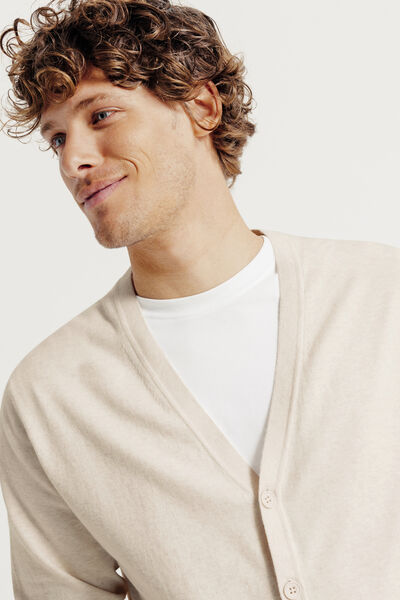 Cardigan boutonné