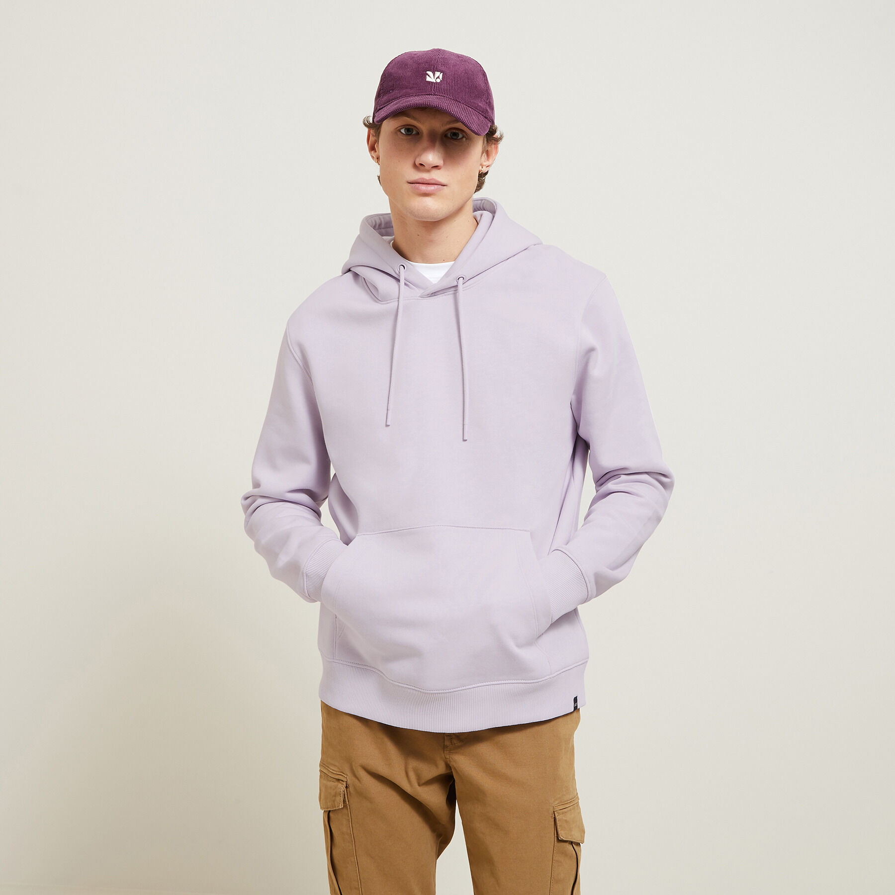 Pule avec capuche sales