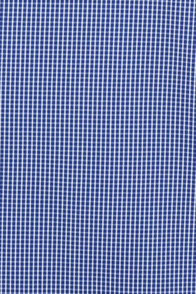 Chemise en coton à carreaux