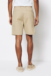 Bermuda en coton lin