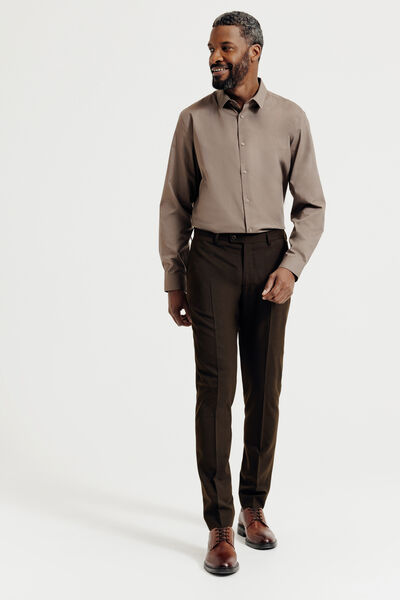 Pantalon de costume slim bi-stretch