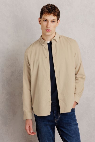 Chemise en velours regular