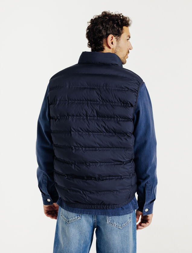 Lichte bodywarmer