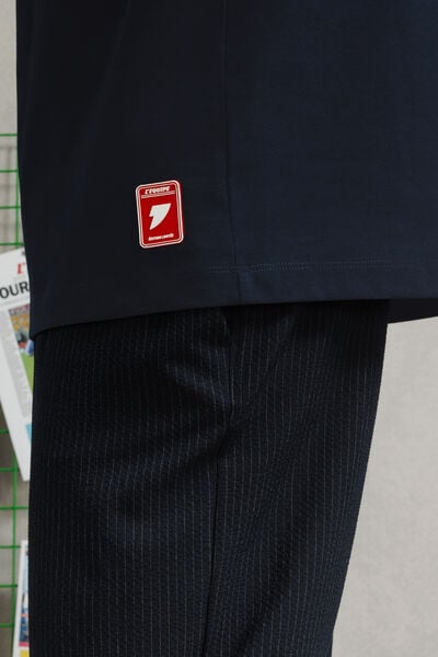 Tee shirt imprim&eacute; dos licence L'&Eacute;quipe