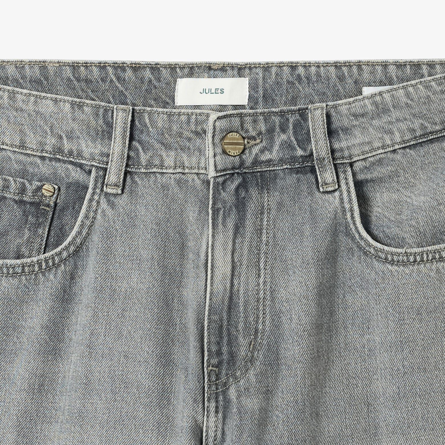 Jean loose 100% coton