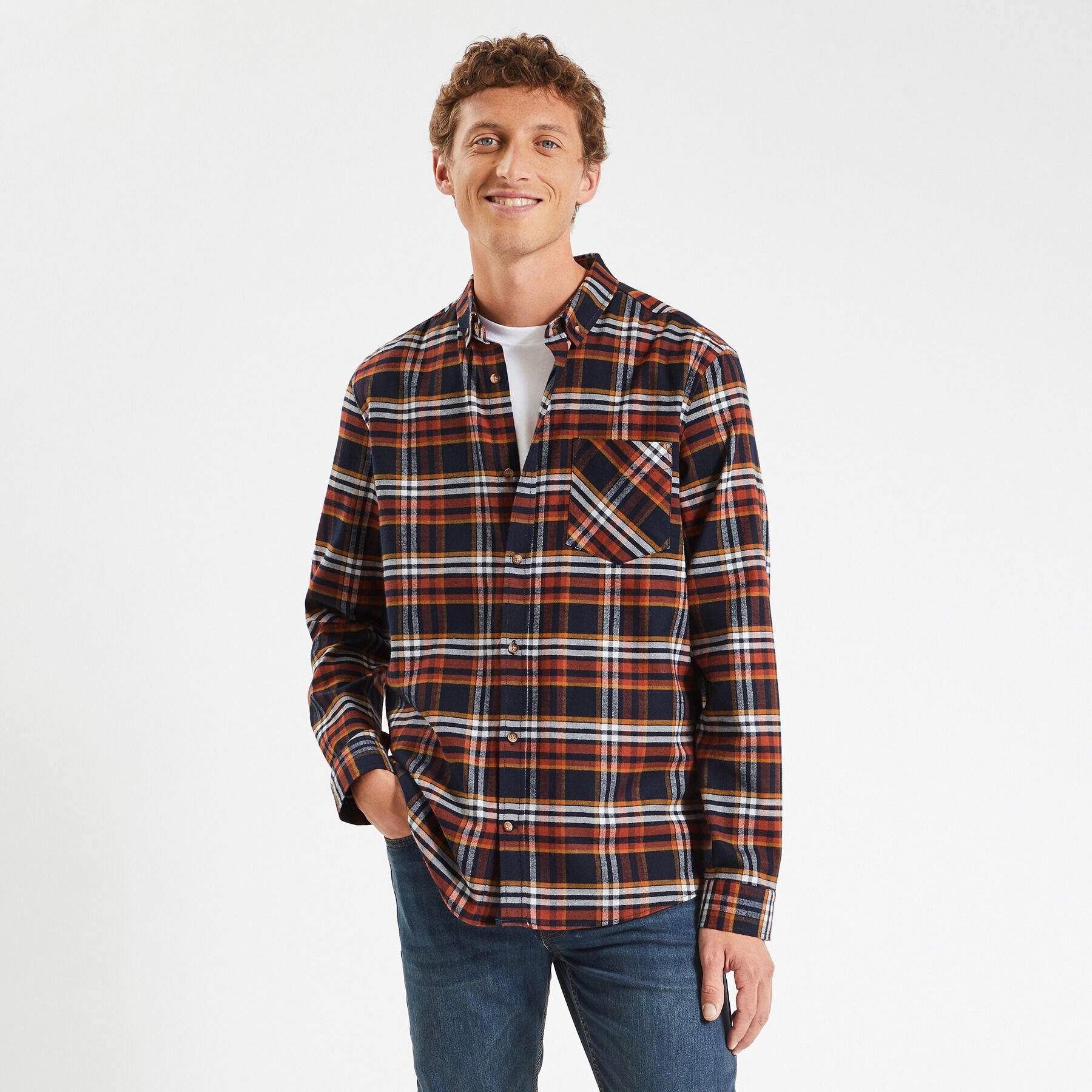 Chemise a clearance carreaux homme jules