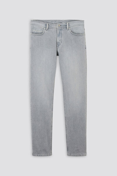 Slim jeans #Tom, licht