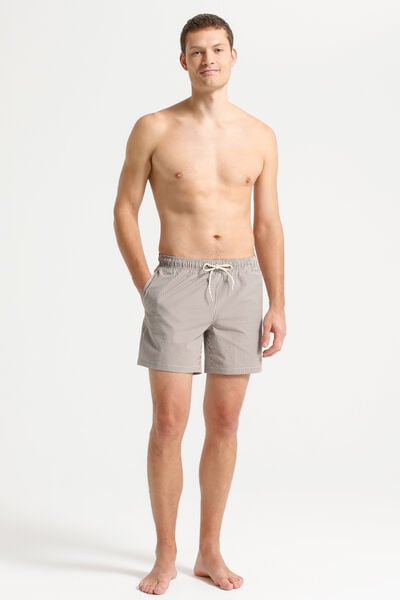 Maillot de bain seersucker ray&eacute;
