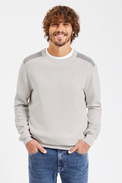 Pull en tricot à col rond pour Homme, vêtement décontracté à rayures, coupe  ajustée, collection automne-hiver 2022, M-3XL - AliExpress