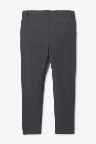 Pantalon chino tapered fantaisie