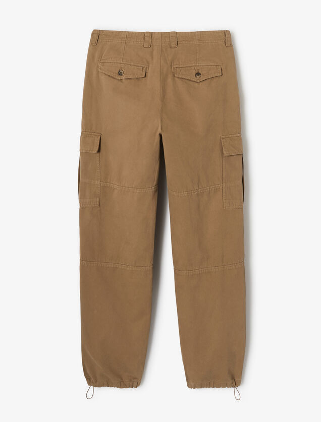 Pantalon cargo loose