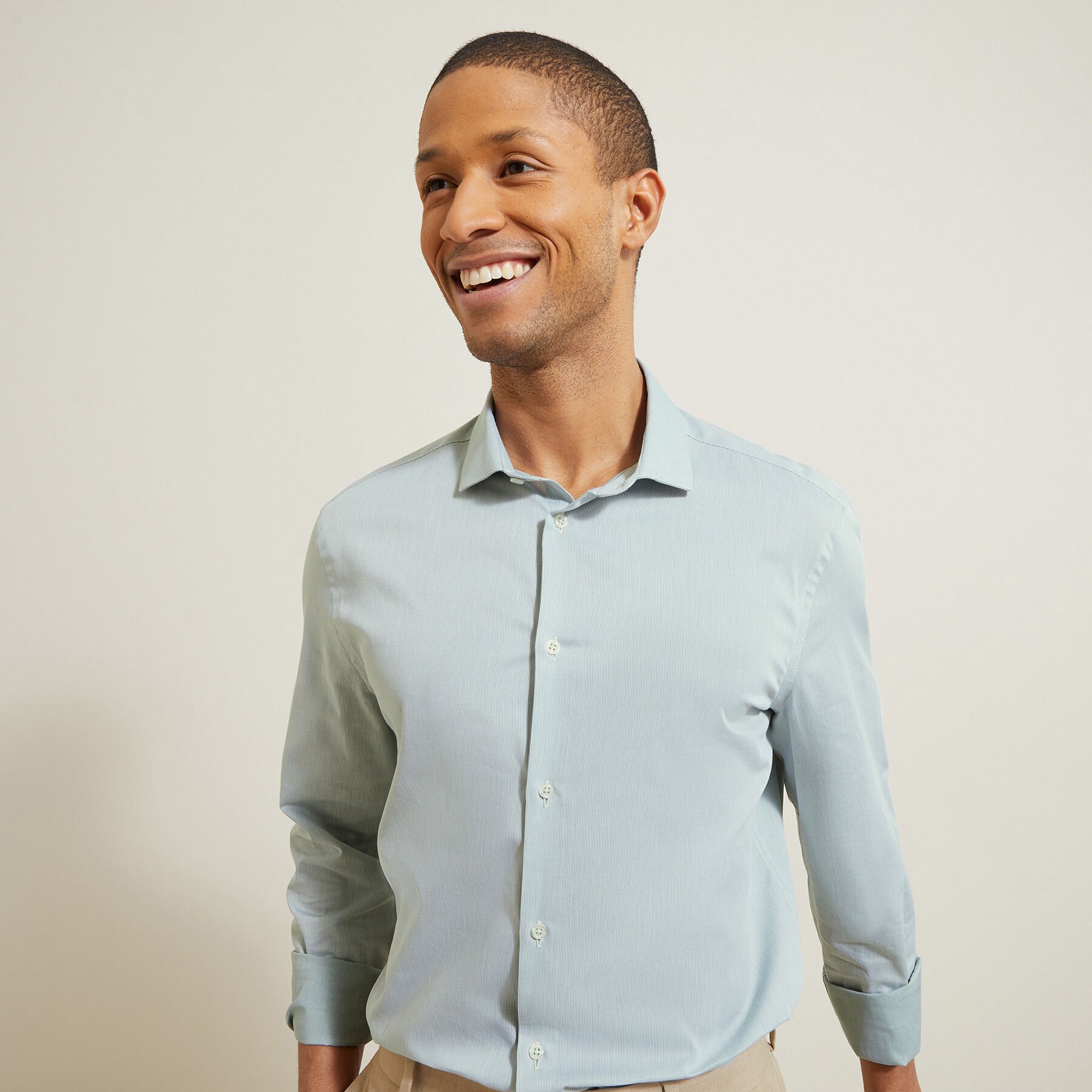 Chemise slim fit homme deals