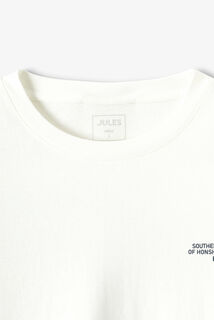 Tee shirt imprim&eacute; devant et dos