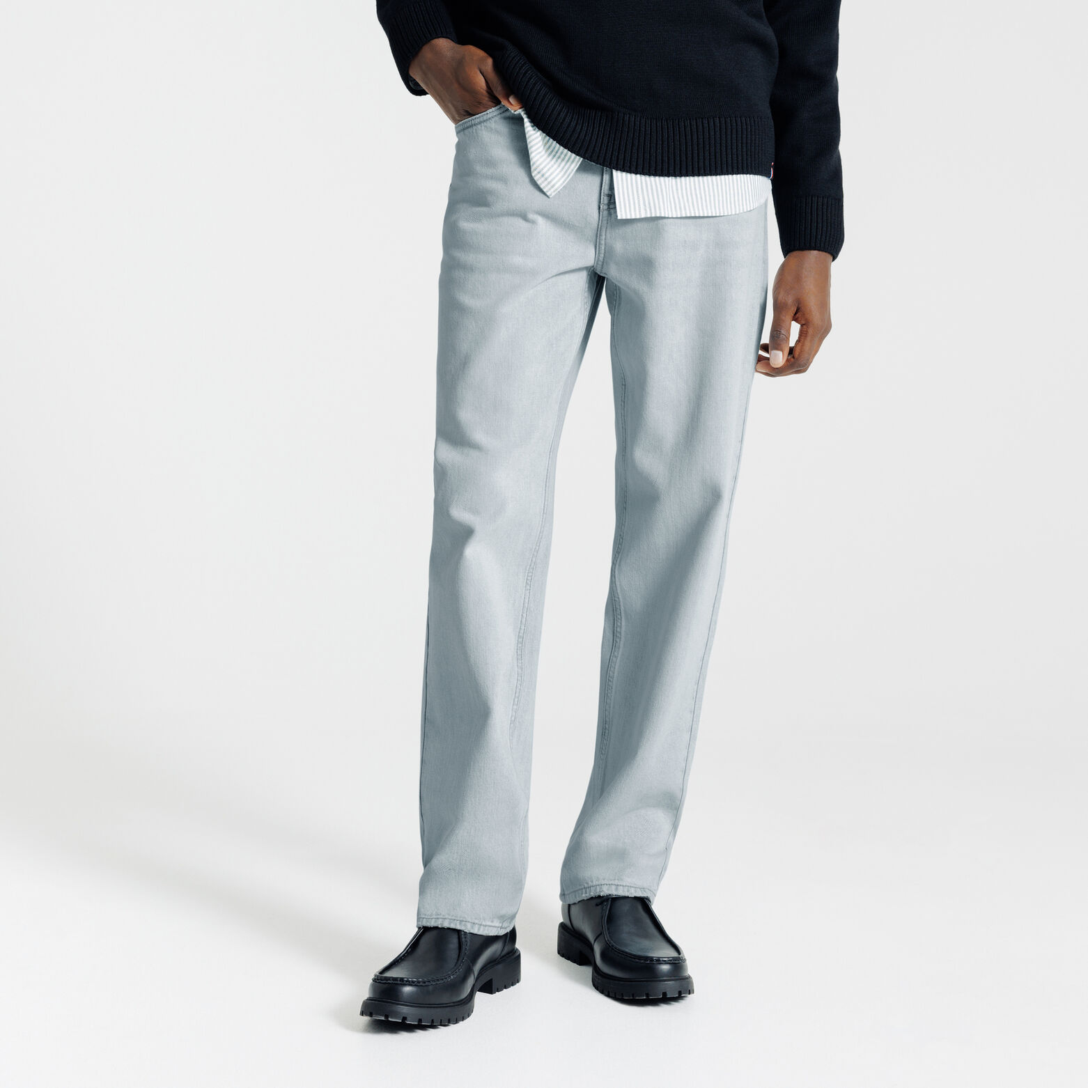 Jean loose