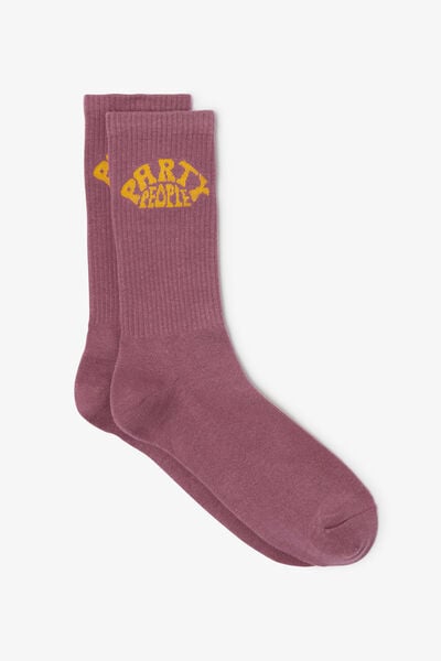 Chaussettes hautes fantaisies