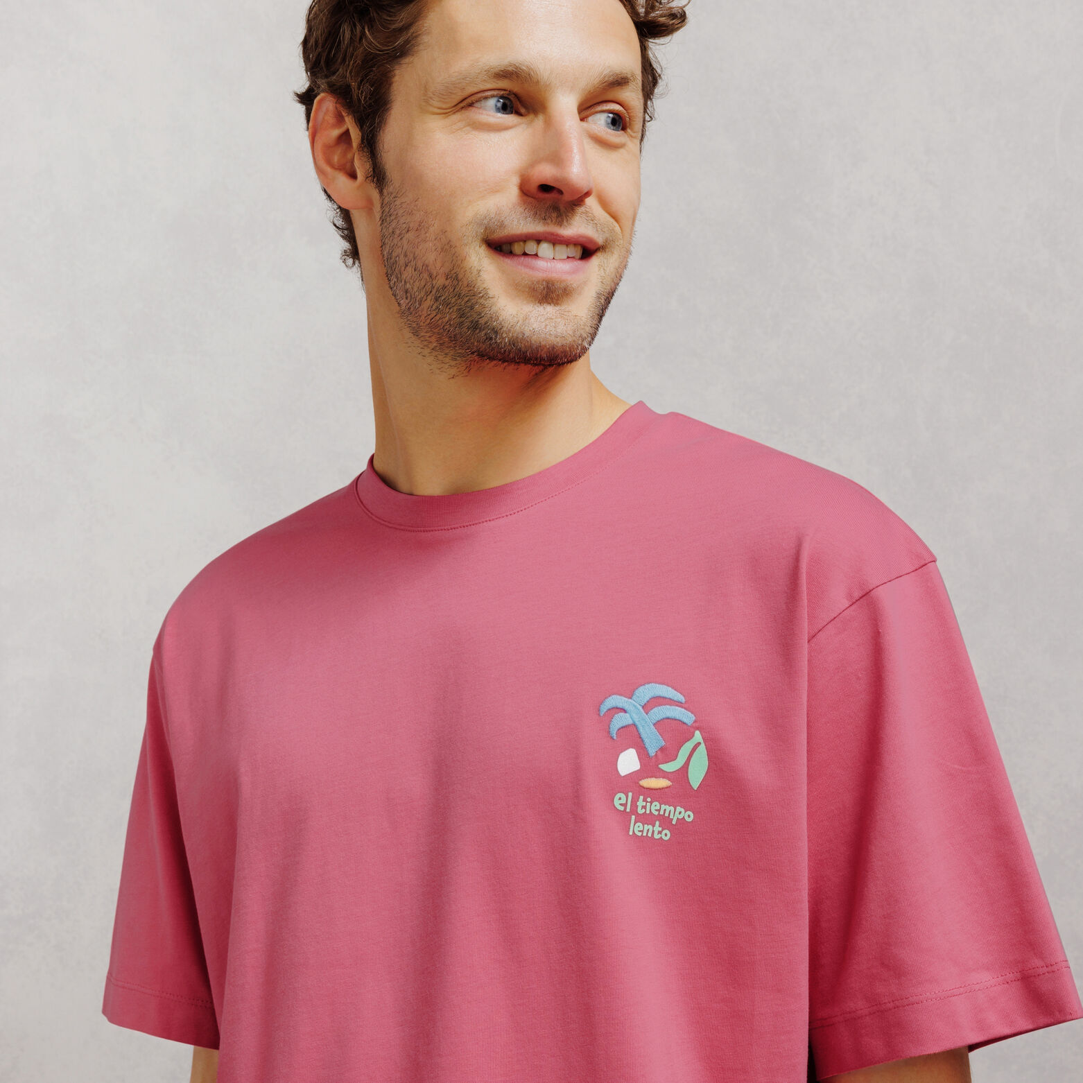 Tee shirt imprim&eacute; devant dos