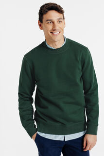 "le parfait by JULES" effen sweater ronde hals