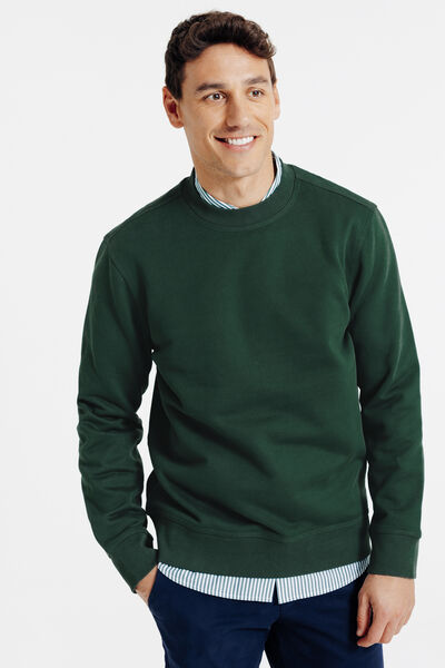 Sweat col rond uni "le parfait by JULES"